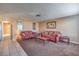 Living room with two sofas and a coffee table at 3091 Liberty Cir, Las Vegas, NV 89121