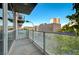 Private balcony offering city views at 353 E Bonneville Ave # 103, Las Vegas, NV 89101