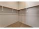 Large walk-in closet with ample shelving at 353 E Bonneville Ave # 103, Las Vegas, NV 89101