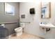 Clean restroom with ADA-compliant features at 353 E Bonneville Ave # 103, Las Vegas, NV 89101