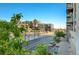 View of a city street from a building balcony at 353 E Bonneville Ave # 103, Las Vegas, NV 89101