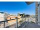 Spacious balcony offering stunning city views at 353 E Bonneville Ave # 503, Las Vegas, NV 89101