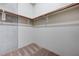 Spacious walk-in closet with double rods and carpeted flooring at 353 E Bonneville Ave # 503, Las Vegas, NV 89101