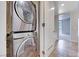 Stackable Samsung washer and dryer in convenient laundry room at 353 E Bonneville Ave # 503, Las Vegas, NV 89101