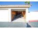 Garage with ample storage space at 3760 Desert Marina Dr # 67, Laughlin, NV 89029