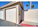 Garage with ample storage space at 3760 Desert Marina Dr # 67, Laughlin, NV 89029