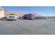 Parking lot with ample space for vehicles and trailers at 3760 Desert Marina Dr # 67, Laughlin, NV 89029