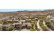 Aerial view of a luxury residential community nestled in a scenic landscape at 39 Cranberry Cove Ct, Las Vegas, NV 89135