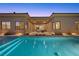 Stunning pool and patio, perfect for outdoor entertaining at 39 Cranberry Cove Ct, Las Vegas, NV 89135