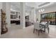 Open concept dining area with kitchen and Gathering room views at 39 Cranberry Cove Ct, Las Vegas, NV 89135