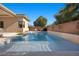 Clean lines and relaxing pool setting at 39 Cranberry Cove Ct, Las Vegas, NV 89135