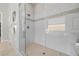 Large walk-in shower with glass enclosure and tiled walls at 39 Cranberry Cove Ct, Las Vegas, NV 89135