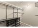 Large walk-in closet with wire shelving and drawers at 4120 Scotmist Ct, Las Vegas, NV 89129