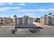 Attractive two-story apartment building with palm trees and ample parking at 4186 Silver Dollar Ave # 8, Las Vegas, NV 89102