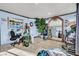 Living room featuring a large mirror and decorative items at 4186 Silver Dollar Ave # 8, Las Vegas, NV 89102