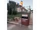 Charming single-story home featuring a manicured front yard, classic mailbox, and exterior lamp at 441 N 13Th St, Las Vegas, NV 89101