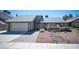 Beautiful single story home with two car garage and landscaped yard at 6575 Ellerhurst Dr, Las Vegas, NV 89103