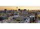 Panoramic evening view of the Las Vegas skyline at dusk with multiple buildings and landmarks at 700 W Carson Ave # 1405, Las Vegas, NV 89106