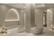 Serene spa with soaking tubs and ambient lighting at 700 W Carson Ave # 1405, Las Vegas, NV 89106