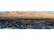 Panoramic aerial view of the city showcasing nearby mountains and road access at 700 W Carson Ave # 2002, Las Vegas, NV 89106