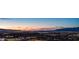 View of the cityscape illuminated at dusk, showcasing the skyline at 700 W Carson Ave # 2002, Las Vegas, NV 89106