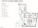 Amenity floor plan of the building's first floor at 700 W Carson Ave # 2002, Las Vegas, NV 89106