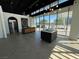 Modern lobby with reception desk and floor to ceiling windows at 700 W Carson Ave # 2007, Las Vegas, NV 89106