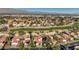 Aerial view of homes and golf course at 7500 Orange Haze Way, Las Vegas, NV 89149