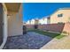 Backyard with artificial turf and patio at 8272 Southern Cross Ave, Las Vegas, NV 89131