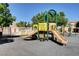 Fun playground with climbing structures and slides at 10374 Midnight Iris St, Las Vegas, NV 89183