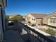 Enjoy views from the balcony of this home overlooking neighboring houses and blue skies at 1142 Grass Pond Pl # 3, Henderson, NV 89002