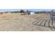 Large yard with shed and fencing at 1510 Princeton Cir, Pahrump, NV 89060