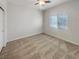 Simple bedroom with neutral walls and carpet flooring at 170 Rolling Fields Ct, Henderson, NV 89012