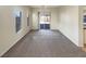 Bright dining room with sliding glass door to backyard at 170 Rolling Fields Ct, Henderson, NV 89012