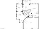 Main floor plan showing a large living room and kitchen at 170 Rolling Fields Ct, Henderson, NV 89012