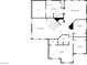 Upper floor plan with primary bedroom and additional bedrooms at 170 Rolling Fields Ct, Henderson, NV 89012