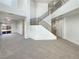 Open living area with high ceilings and a view of the backyard at 170 Rolling Fields Ct, Henderson, NV 89012