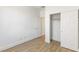 Well-lit bedroom featuring a large closet and light flooring at 185 Rocky Star St, Henderson, NV 89012