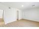 Simple bedroom with hardwood floors and neutral walls at 185 Rocky Star St, Henderson, NV 89012