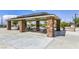 Stone Gazebo with multiple picnic tables in community park at 2336 Indigo Island St, Henderson, NV 89044