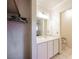 Clean bathroom with vanity, sink and toilet at 2462 Paradise Village Way, Las Vegas, NV 89120