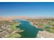 Lake Las Vegas featuring golf course, serene lake, and resort-style living at 30 Strada Di Villaggio # 115, Henderson, NV 89011