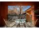 Private balcony with seating and courtyard view at 30 Strada Di Villaggio # 115, Henderson, NV 89011
