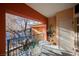 Private balcony with table and chairs, offering an outdoor space at 30 Strada Di Villaggio # 115, Henderson, NV 89011