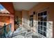 Private balcony with table and chairs, offering an outdoor space at 30 Strada Di Villaggio # 115, Henderson, NV 89011