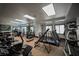 Well-equipped fitness center with modern exercise machines, mirrored walls, and ample space at 30 Strada Di Villaggio # 115, Henderson, NV 89011
