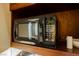 Black microwave with various cooking options at 30 Strada Di Villaggio # 115, Henderson, NV 89011