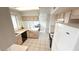 Well-lit kitchen featuring a breakfast nook and island at 3425 Trilogy Dr, Las Vegas, NV 89108