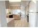 Bright kitchen with ample cabinetry and tile flooring at 3425 Trilogy Dr, Las Vegas, NV 89108