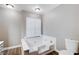 Bathroom featuring a large soaking tub at 3971 Foxboro Cir, Las Vegas, NV 89121